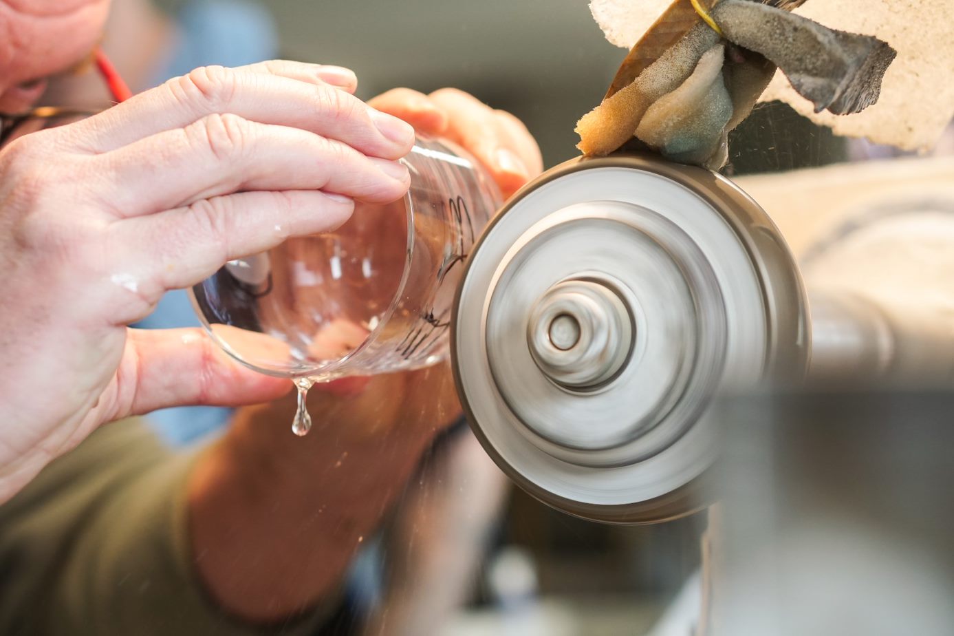 Broušení skla X Rückl
