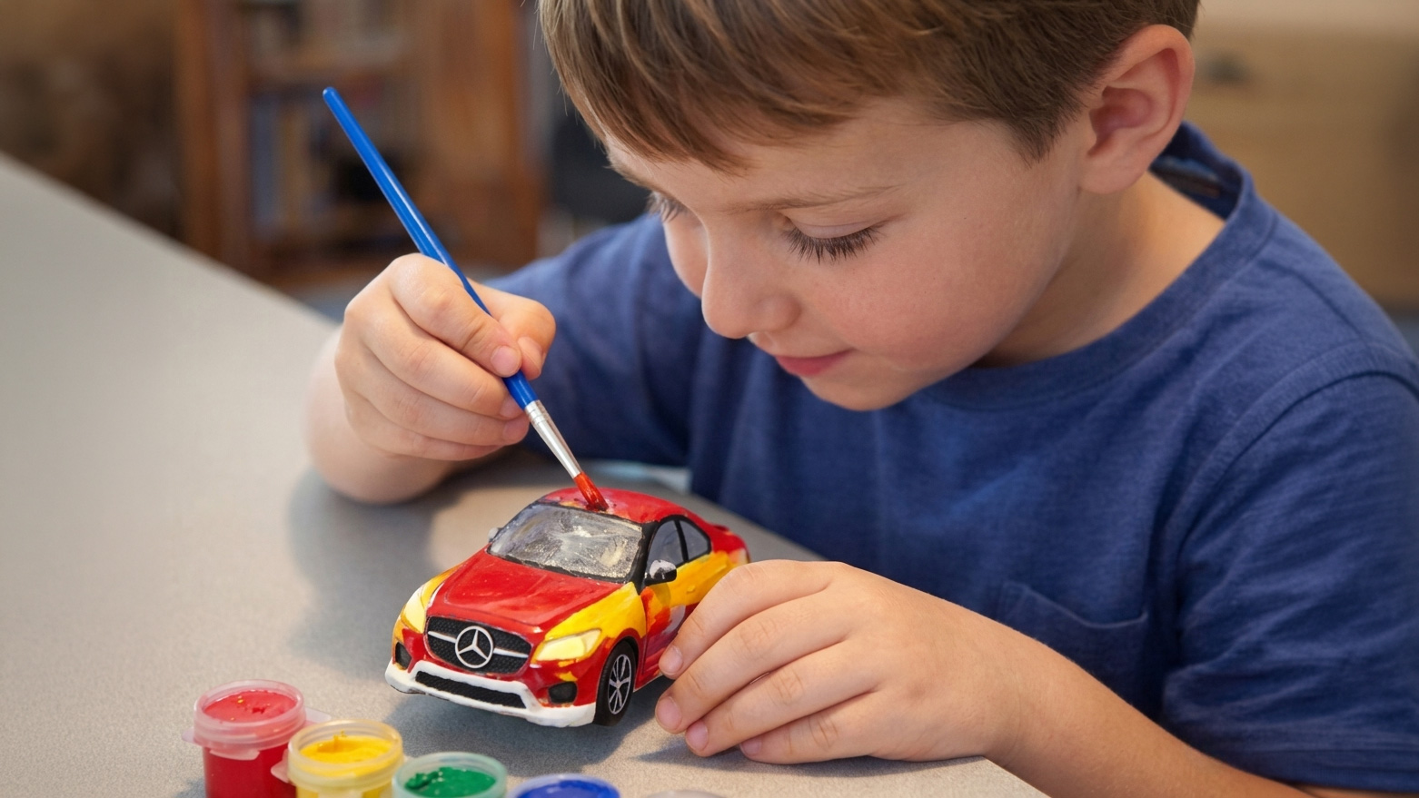 Plaster Car Painting