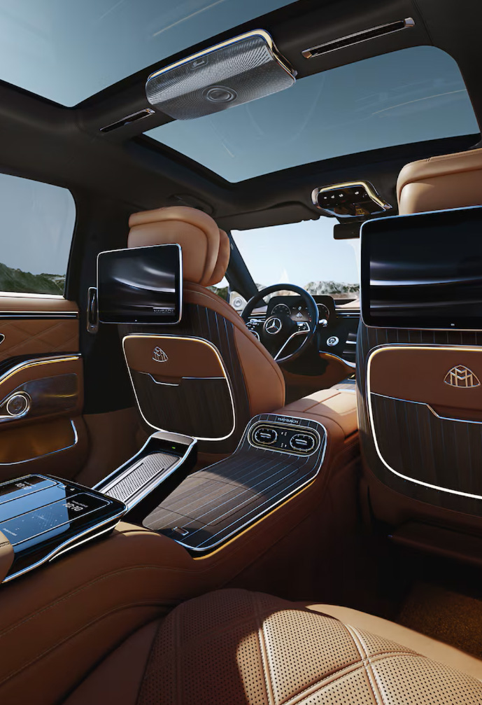 Mercedes-Maybach Třída S